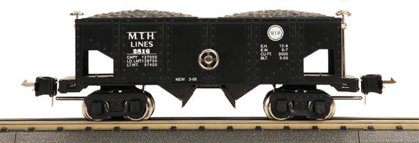 American O gauge tinplate freight cars